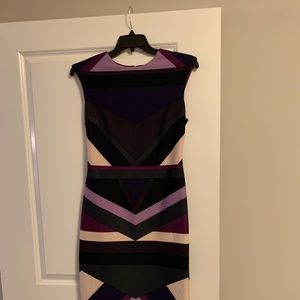 Vince Camuto Geometric Dress